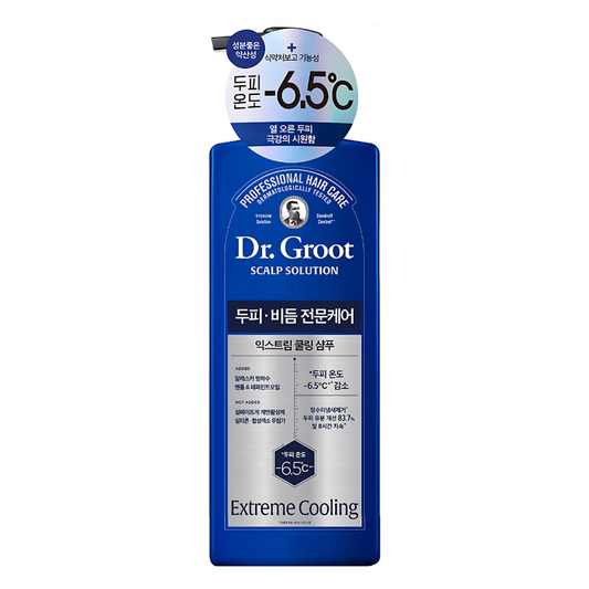 Scalp Solution Shampoo Extreme Cooling