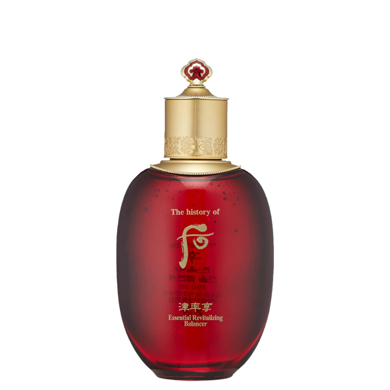 Best Korean Skincare TONER Jinyulhyang Essential Revitalizing Balancer The History of Whoo