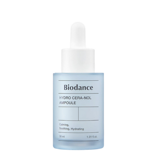 Best Korean Skincare AMPOULE Hydro Cera-nol Ampoule Biodance