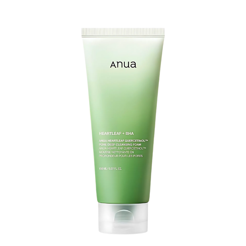 Heartleaf Quercetinol Pore Deep Cleansing Foam