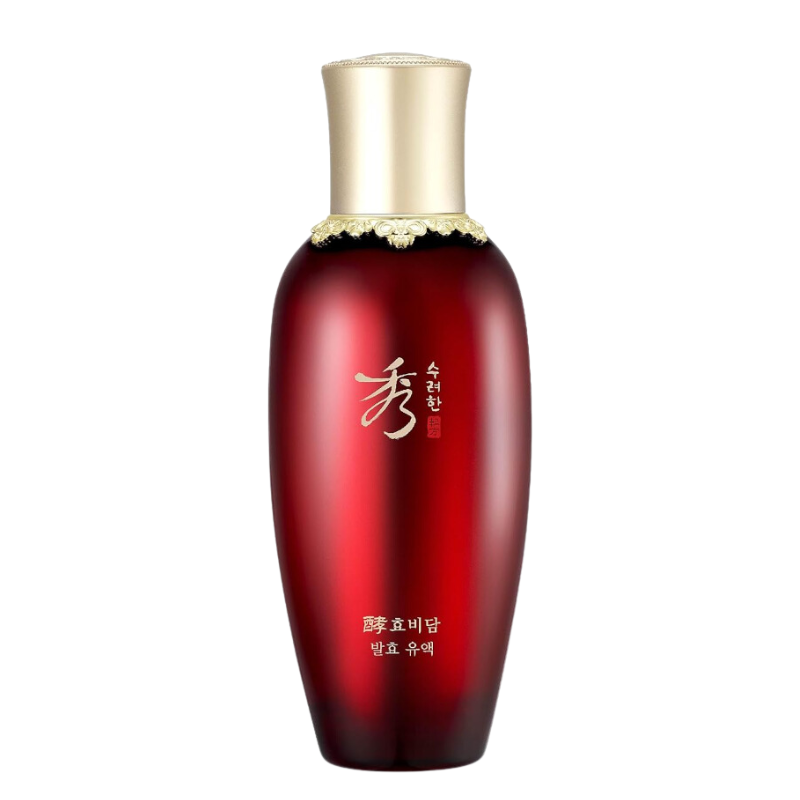 Best Korean Skincare EMULSION Hyobidam Fermented Emulsion Sooryehan
