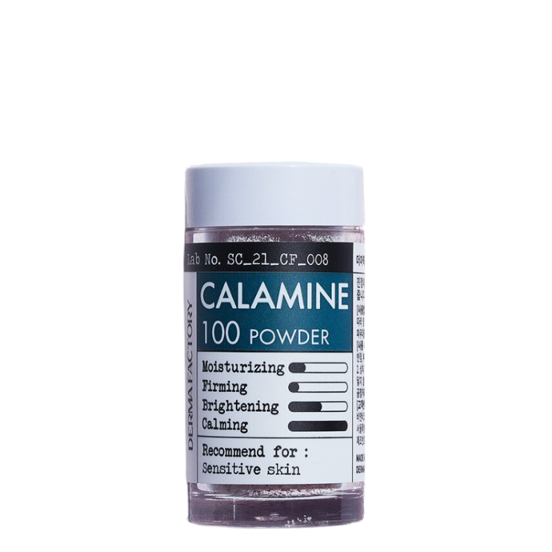 Best Korean Skincare ESSENCE Calamine 100 Powder DERMA FACTORY