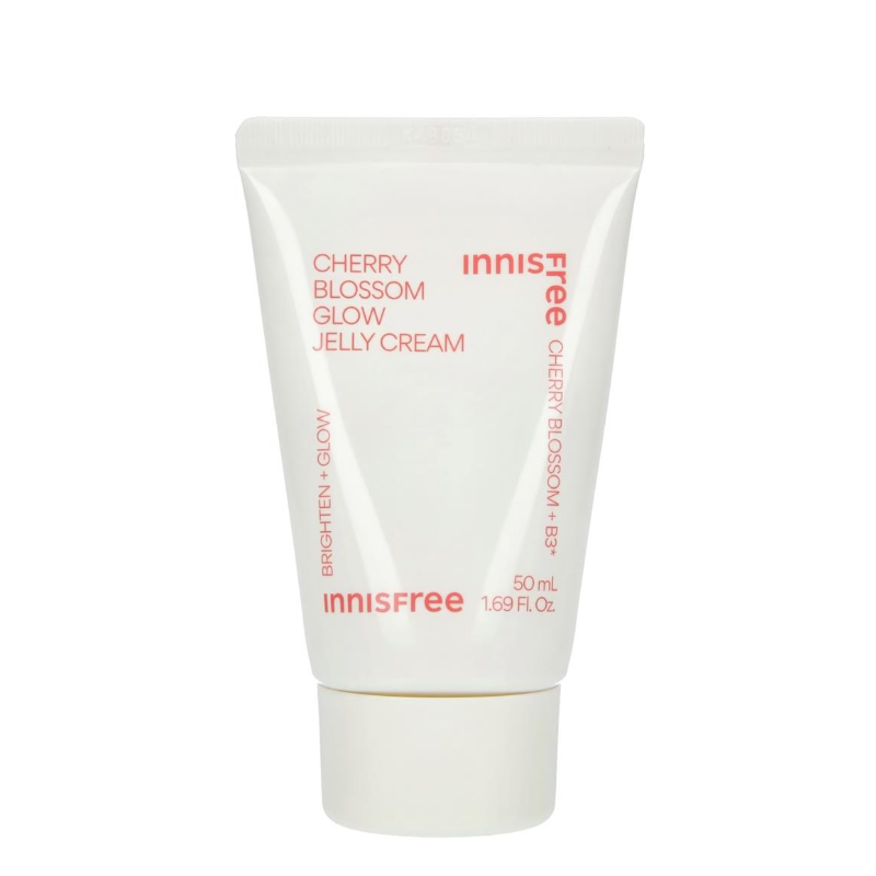 Best Korean Skincare CREAM Cherry Blossom Glow Jelly Cream innisfree