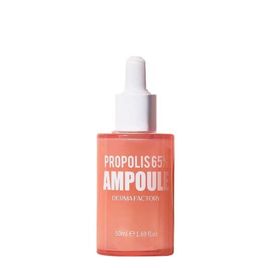 Best Korean Skincare AMPOULE Propolis 65% Ampoule DERMA FACTORY