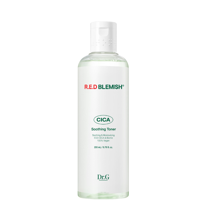 Best Korean Skincare TONER R.E.D Blemish Cica Soothing Toner Dr.G