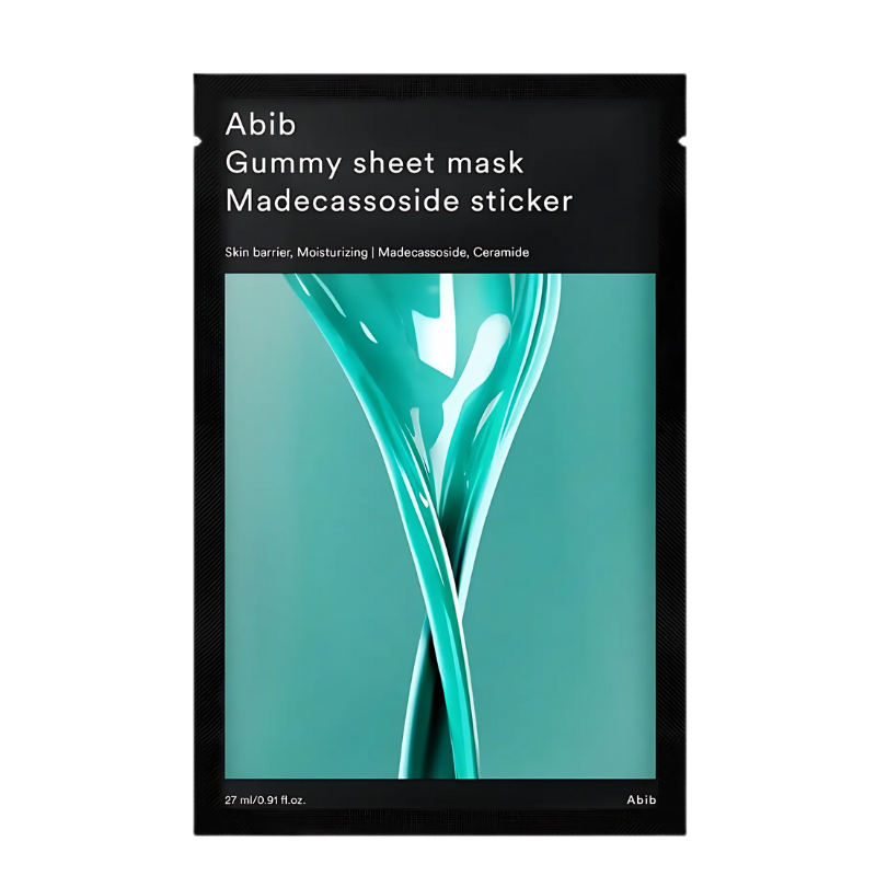 Gummy sheet mask Madecassoside sticker Set (10 masks)