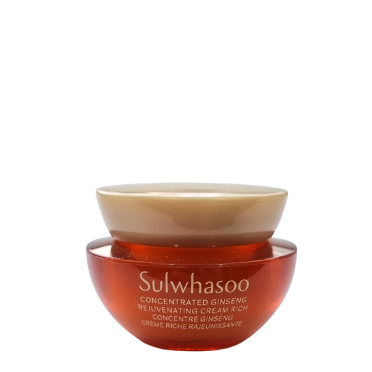 Concentrated Ginseng Rejuvenating Cream Rich Travel Size