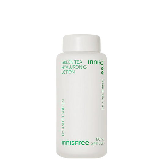 Best Korean Skincare LOTION/EMULSION Green Tea Hyaluronic Lotion innisfree