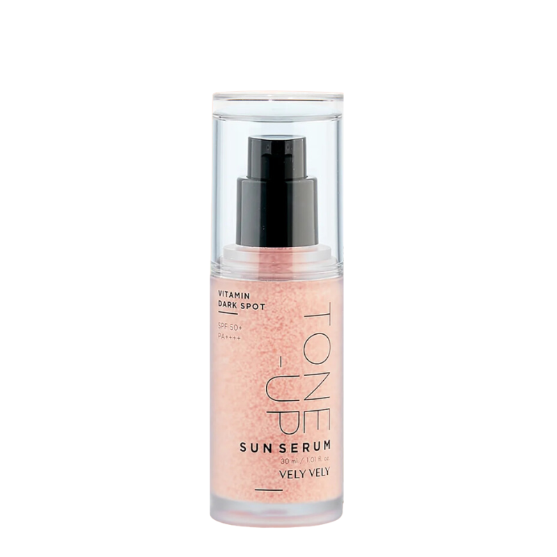 Best Korean Skincare SUN SERUM Vitamin Dark Spot Sun Serum SPF50+ PA++++ VELY VELY