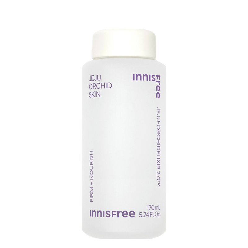 Best Korean Skincare TONER Jeju Orchid Skin innisfree