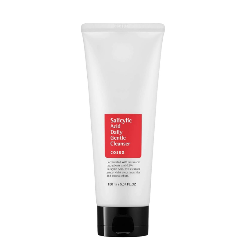 Best Korean Skincare CLEANSING FOAM Salicylic Acid Daily Gentle Cleanser COSRX