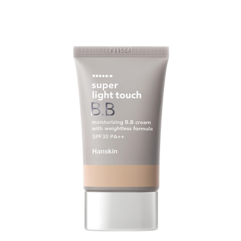 Best Korean Skincare BB CREAM Super Light Touch BB Cream SPF 30 PA++ Hanskin