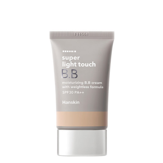 Best Korean Skincare BB CREAM Super Light Touch BB Cream SPF 30 PA++ Hanskin
