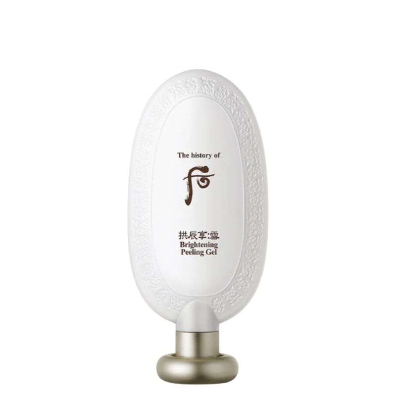 Best Korean Skincare PEELING Gongjinhyang Seol Radiant Brightening Peeling Gel The History of Whoo