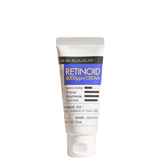Best Korean Skincare CREAM Retinoid 4000ppm Cream DERMA FACTORY