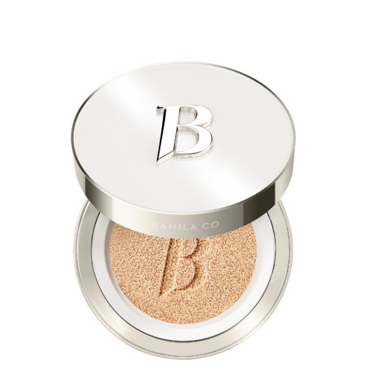 Best Korean Skincare CUSHION Covericious Ultimate White Cushion SPF38 PA++ BANILA CO