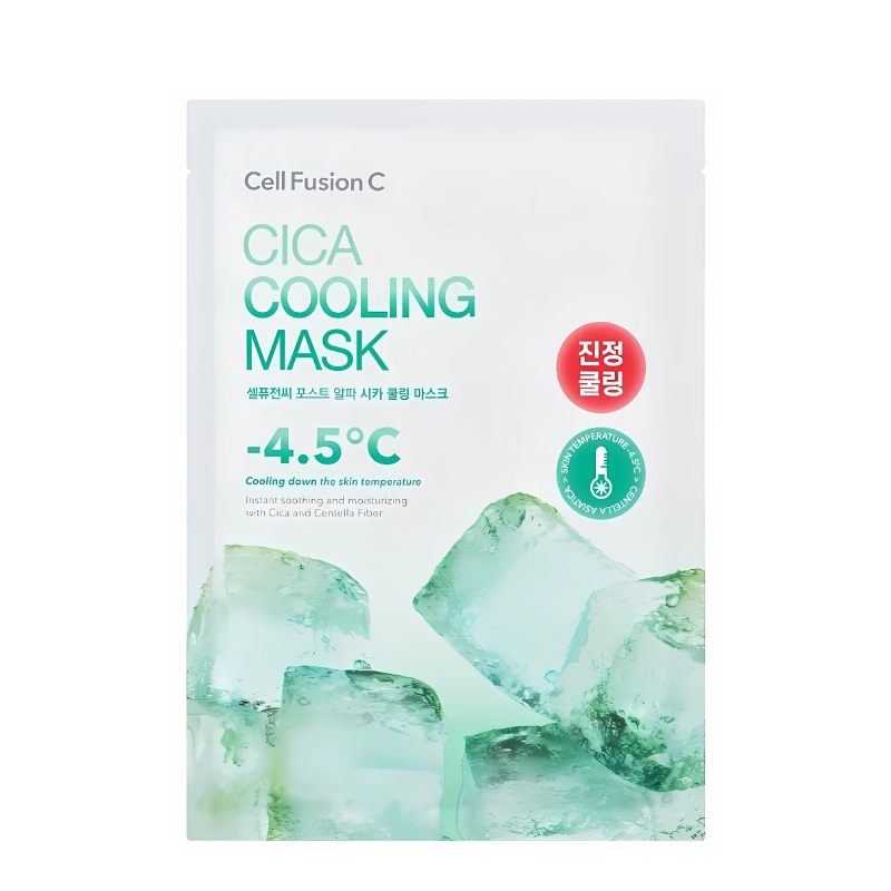 Post Alpha Cica Cooling Mask Set (5 masks)