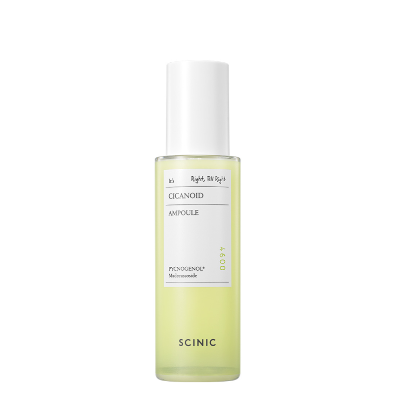 Best Korean Skincare AMPOULE Cicanoid Ampoule SCINIC