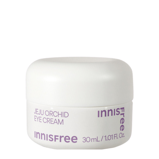 Best Korean Skincare EYE CREAM Jeju Orchid Eye Cream innisfree