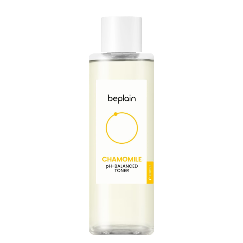 Best Korean Skincare TONER Chamomile pH-Balanced Toner beplain