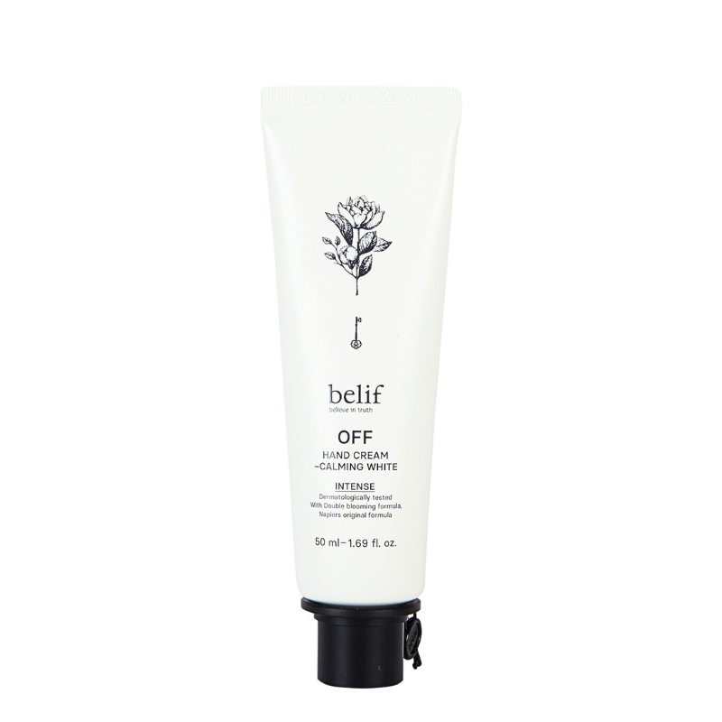 Off Hand Cream Calming White
