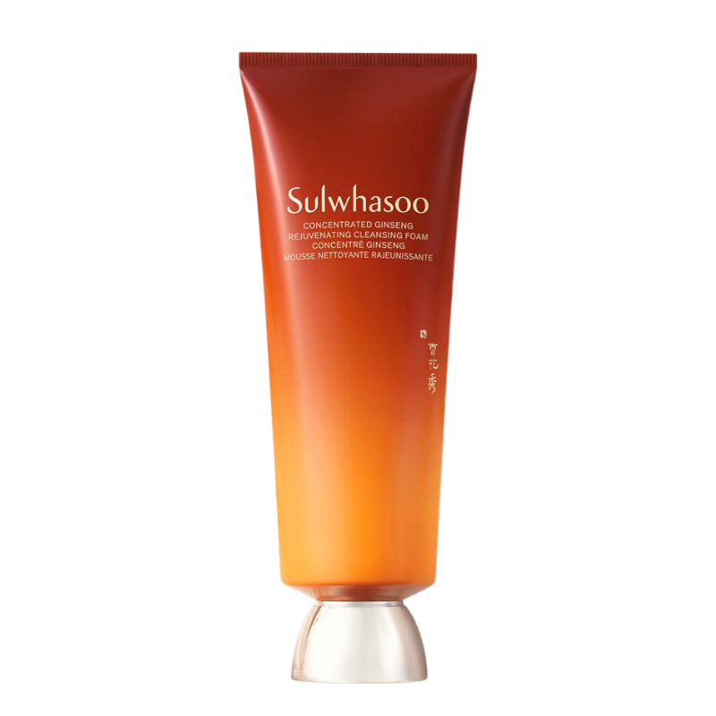 Concentrated Ginseng Rejuvenating Cleansing Foam