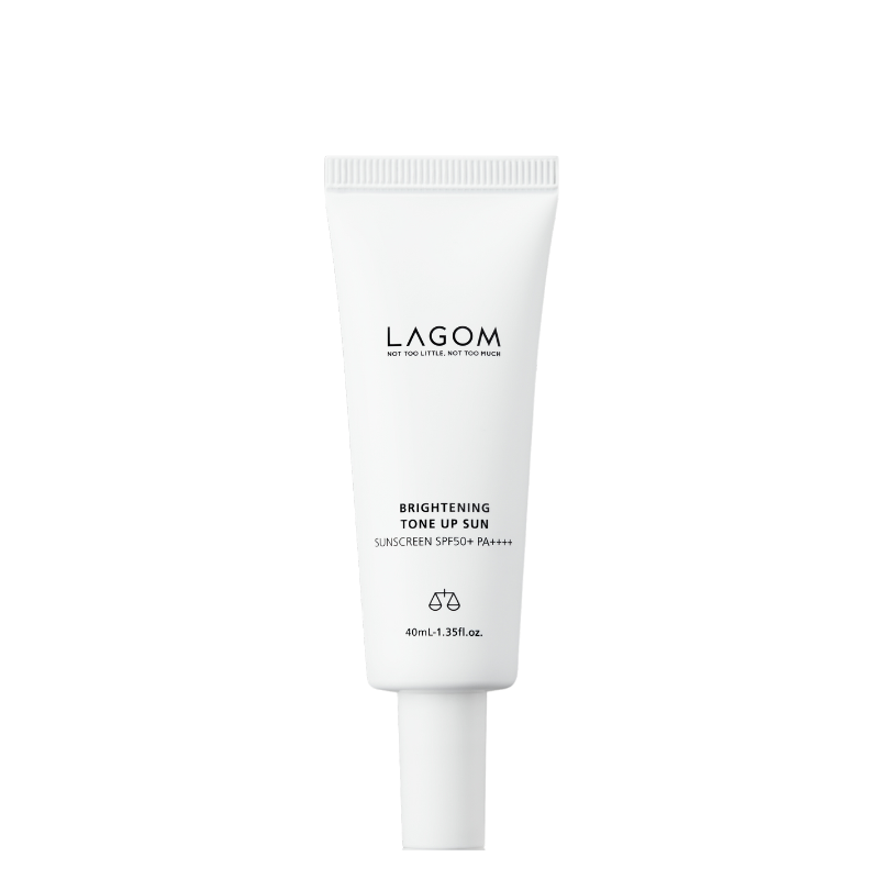 Best Korean Skincare SUN CREAM Brightening Tone Up Sun SPF50+ PA++++ LAGOM
