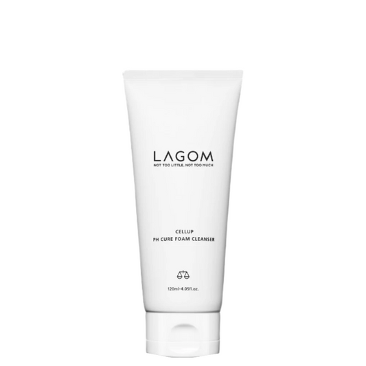 Best Korean Skincare CLEANSING FOAM Cellup pH Cure Foam Cleanser LAGOM