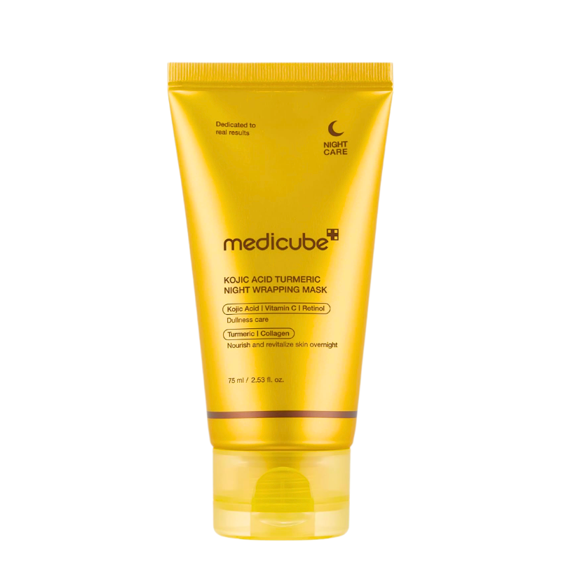 Kojic Acid Turmeric Overnight Wrapping Mask