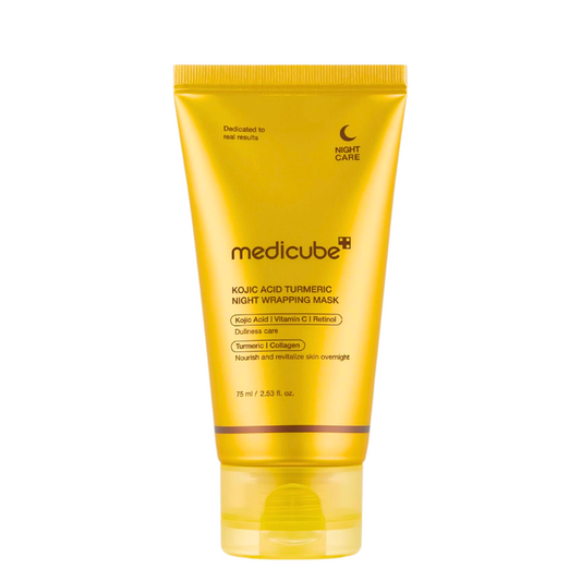 Kojic Acid Turmeric Overnight Wrapping Mask