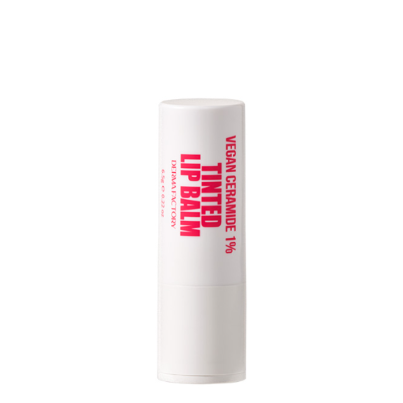 Best Korean Skincare LIP CARE EDLP Vegan Ceramide 1% Tinted Lip Balm DERMA FACTORY