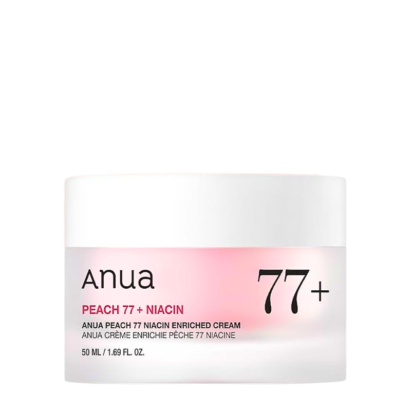 Peach 77% Niacin Enriched Cream
