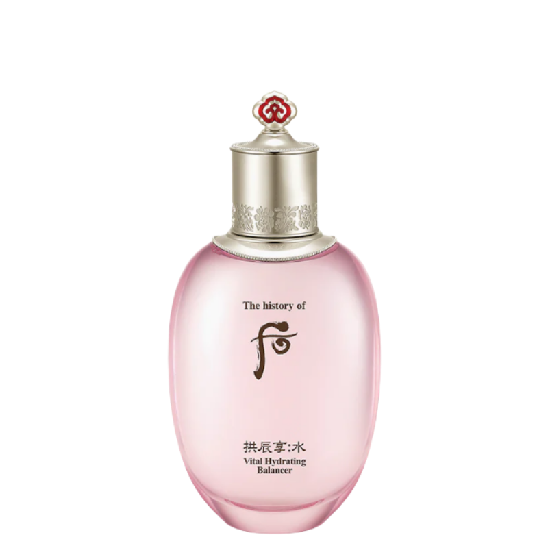 Best Korean Skincare TONER Gongjinhyang Soo Vital Hydrating Balancer The History of Whoo