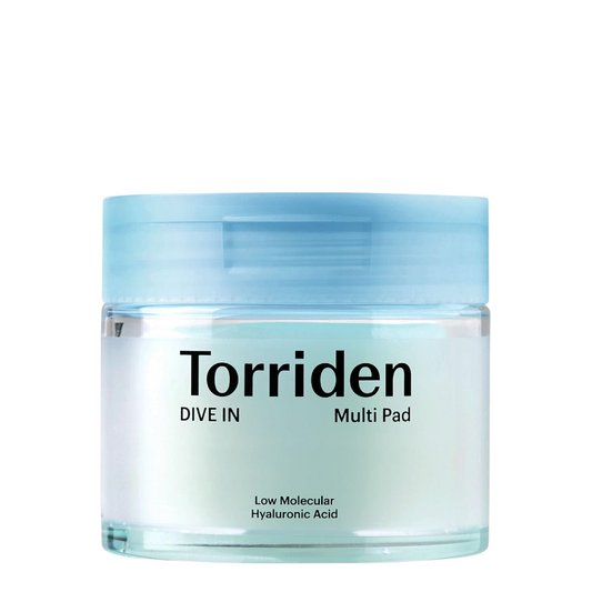 DIVE-IN Low Molecular Hyaluronic Acid Multi Pad (80 pads)