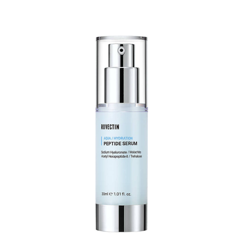 Best Korean Skincare SERUM Aqua Peptide Serum ROVECTIN
