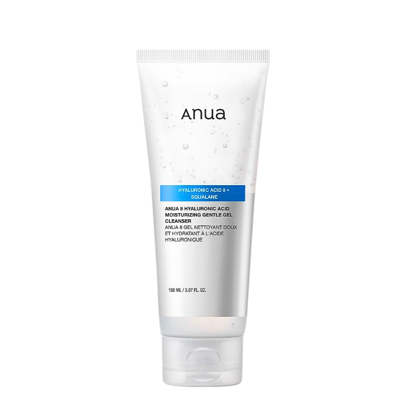 8 Hyaluronic Acid Moisturizing Gentle Gel Cleanser