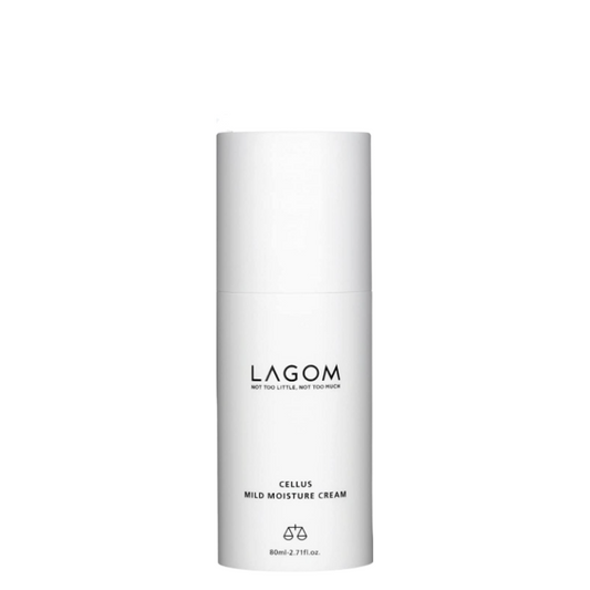 Best Korean Skincare CREAM Cellus Mild Moisture Cream LAGOM