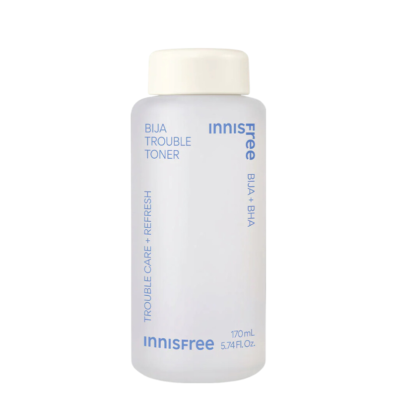 Best Korean Skincare TONER Bija Trouble Toner innisfree