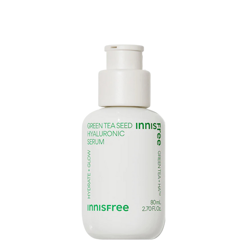 Best Korean Skincare SERUM Green Tea Seed Hyaluronic Serum innisfree