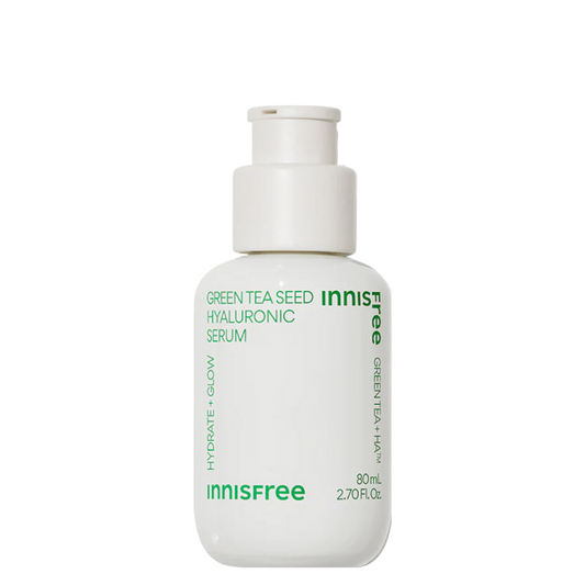 Best Korean Skincare SERUM Green Tea Seed Hyaluronic Serum innisfree