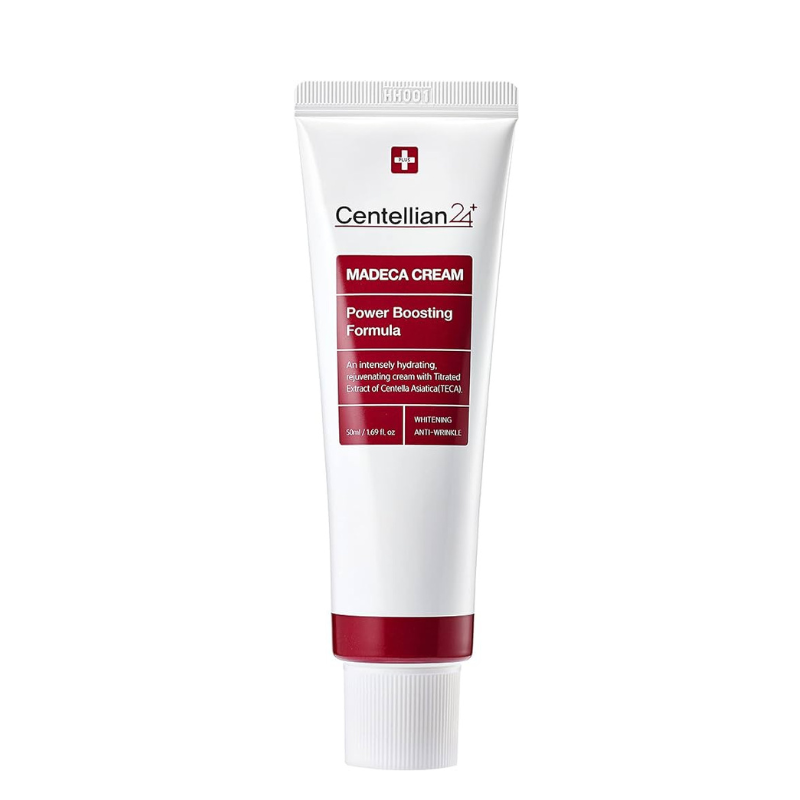 Best Korean Skincare CREAM Madeca Cream Power Boosting Formula Season 4 Centellian24