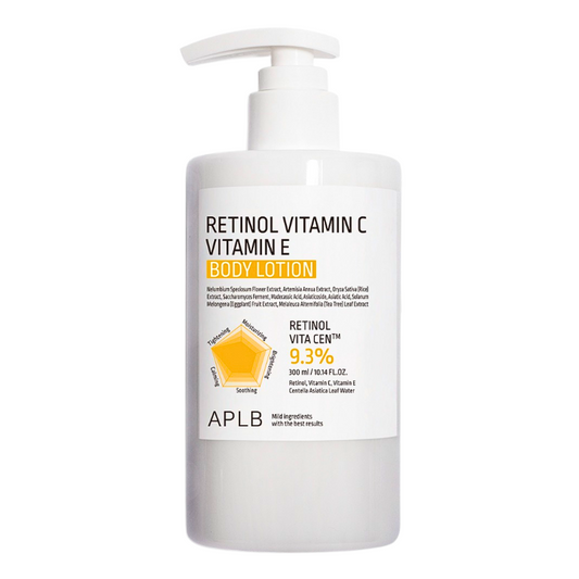 Retinol Vitamin C Vitamin E Body Lotion