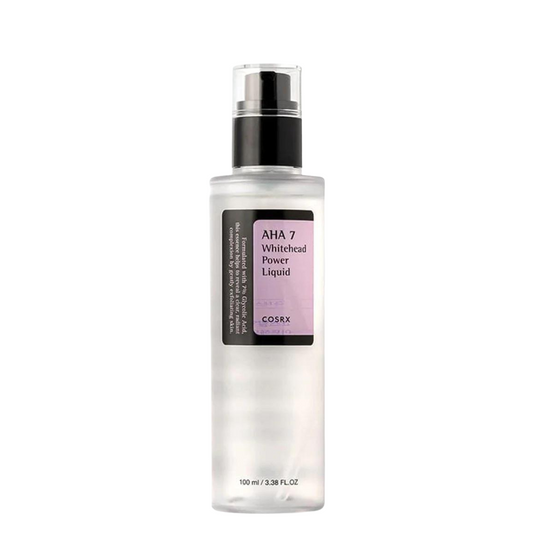 Best Korean Skincare SERUM AHA 7 Whitehead Power Liquid COSRX