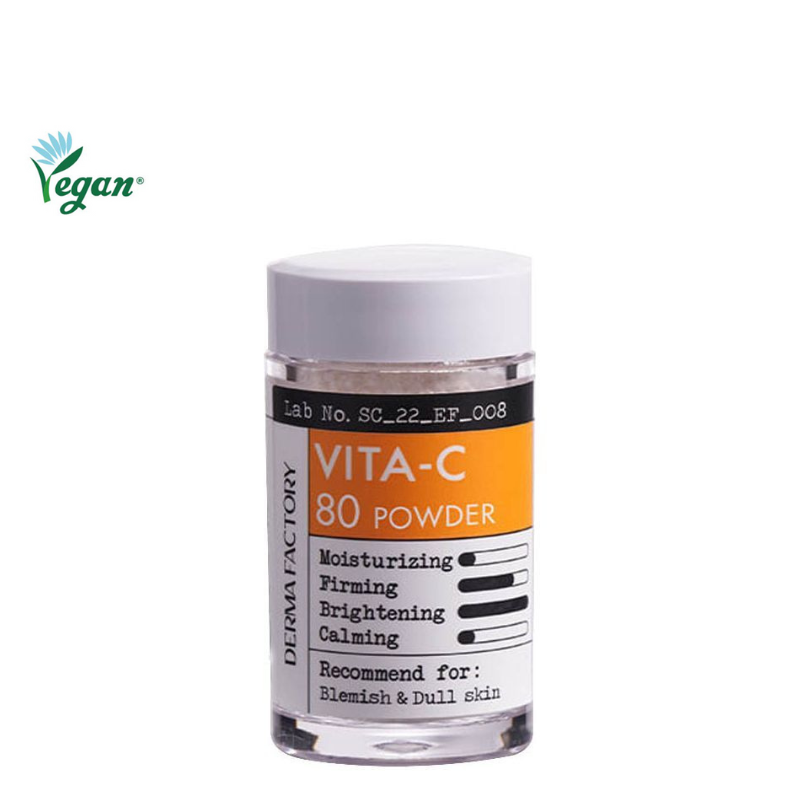 Best Korean Skincare ESSENCE POWDER VITA-C 80 Powder DERMA FACTORY
