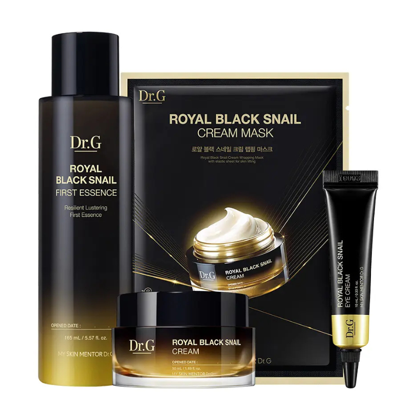 Royal Black Snail Special Set