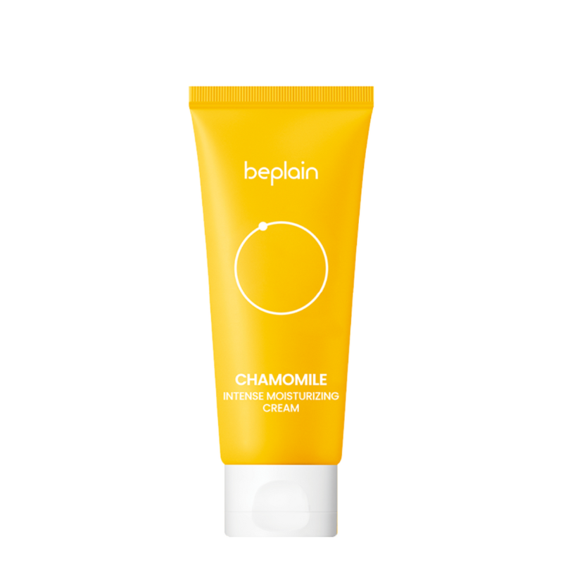 Best Korean Skincare CREAM Chamomile Intense Moisturizing Cream beplain