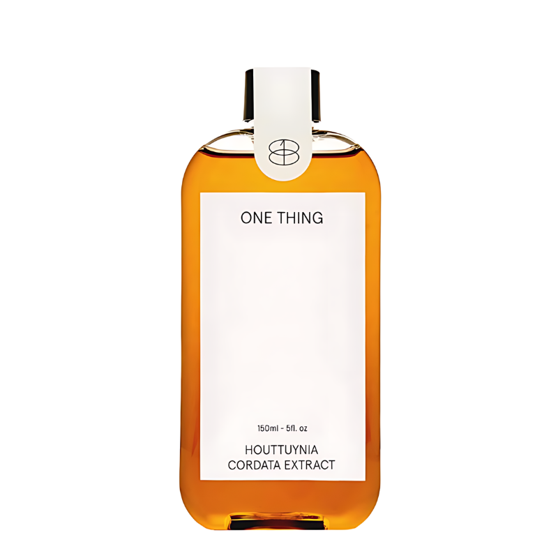 Best Korean Skincare TONER Houttuynia Cordata Extract ONE THING