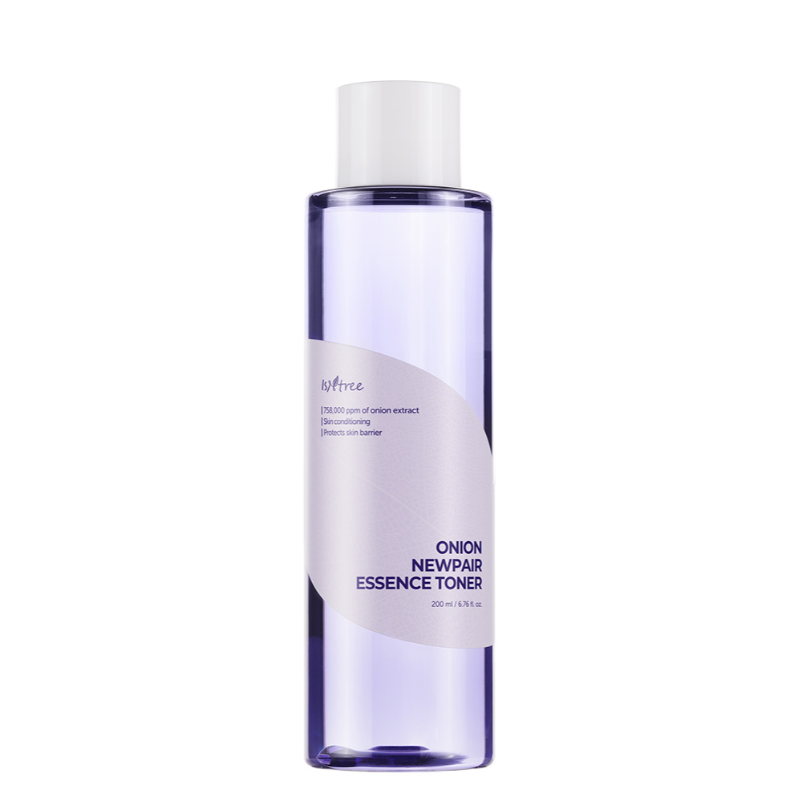 Best Korean Skincare TONER Onion Newpair Essence Toner Isntree