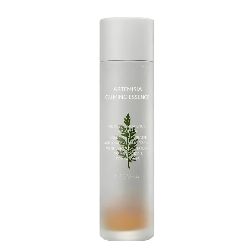 Best Korean Skincare ESSENCE Artemisia Calming Essence MISSHA