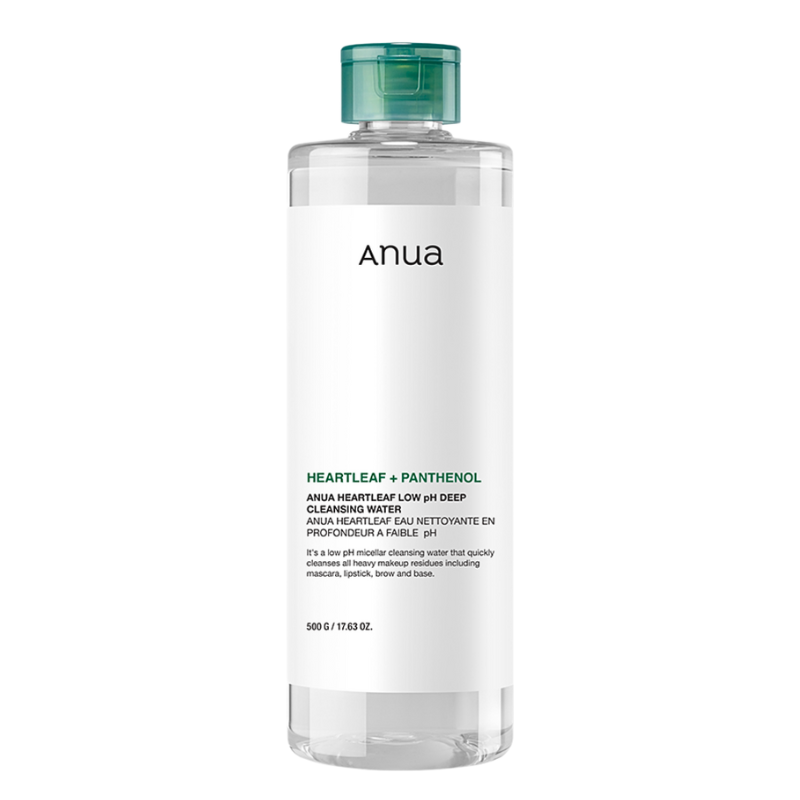 Heartleaf 87% Low pH Deep Cleansing Water